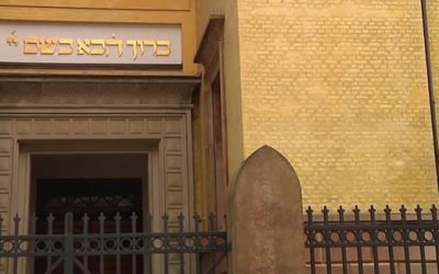 Synagogen udefra